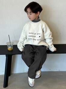 Dazy Kids Kids Autumn Clothes, Young Boy Big Pocket Pants