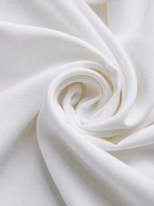 SHEIN LUNE Women Two-Piece Outfits  Western Clothes For Women Mardi Gras Western Western Wear Women Vacation Outfits Woman Rave Outfits Concert Outfit Women - White - View 6