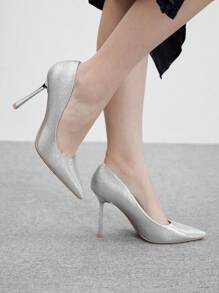 CUCCOO BIZCHIC 全新尖头低鞋面性感优雅高跟女鞋