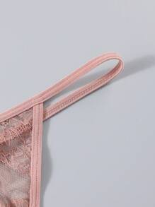 7pcs/Pack Women Sexy Underwear, Minimalist & Fashionable For Casual Everyday Wear
