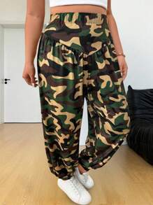 SHEIN LUNE Váy dài dệt kim mini thường ngày, đơn giản & thời trang, phù hợp để mặc hàng ngày, cỡ lớn - Nhiều màu - Xem 6