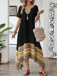 EMERY ROSE 休闲简约女士长裙，日常穿着