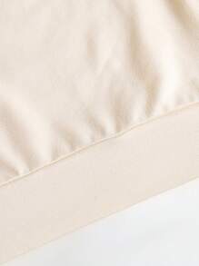 2 件套年轻女孩运动风格圆领长袖上衣 + 长裤，适合春夏季