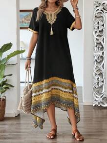 EMERY ROSE 休闲简约女士长裙，日常穿着