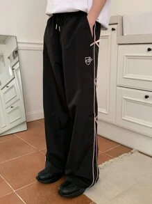 Dazy Kids Tween Girl Fall Long Pants - Black - View 4