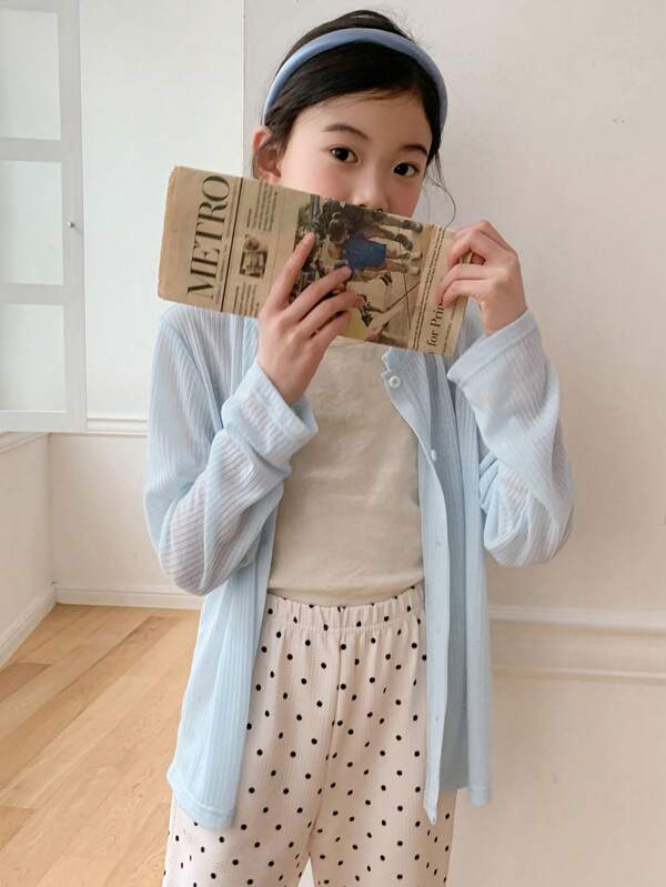 DAZY Tween Girl Long Sleeve Thin Jacket, Back To School Clothes