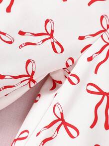 2 Packs Baby Girls Cute Butterfly Print Casual Shirt + Pants Set