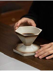 1 件北欧风格陶瓷咖啡杯，高美感 IG 下午茶拿铁杯，大容量马克杯，适合家庭喝水，节日礼物，生日祝福，派对用品，送给男朋友/女朋友的礼物 - 彩色 - 查看 9