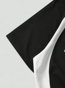 Manfinity Hypemode Men's Casual Polo Shirt, Minimal & Fashionable For Everyday Wear