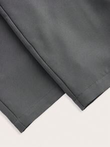 Poéselle Pantalones cónicos de cintura alta de unicolor para mujeres, pantalones para mujeres, ropa casual de negocios para mujeres, reemplazo de múltiples colores, cómodos de usar, adecuados para uso diario casual, vacaciones y viajes