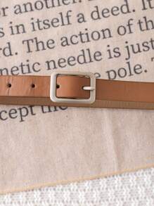 SHEIN 年轻女孩时尚牛仔拼布印花褶皱下摆度假二合一连衣裙 - 彩色 - 查看 5