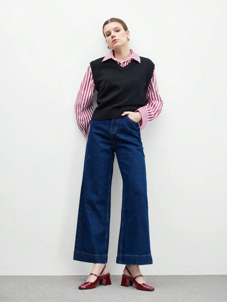 CUCCOO BIZCHIC Women's Commute Elegant Mary Jane Style Chunky Heels Burgundy Dress Pumps, Versatile Outfit For Spring Casual Wear Spring Shoes Spring Break Easter For Christmas Spring Shoes