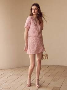 MOTF PREMIUM strukturierter Kontrast Bund Rock