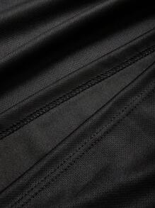 Gym Rark Men's Sports T-Shirt & Tank Top, Minimalist Fashion Casual Everyday Wear Compression Shirt Men - Black - View 4