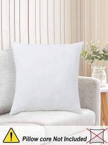 1 set de 4 taies d'oreiller de couleur rose clair unicolore, taie d'oreiller personnalisable avec photo, style moderne doux, convient pour le salon, la chambre à coucher, la décoration du canapé, certifié Oeko-Tex