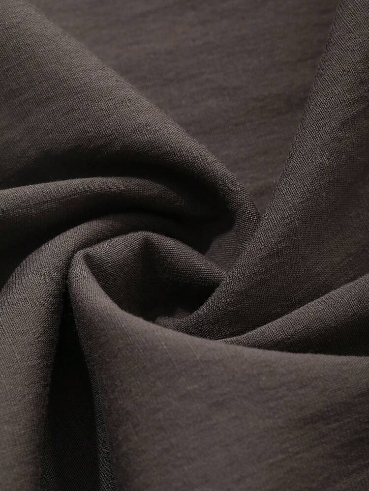 Patchwork Straight Midi Dress Old Money Style Business Casual Women