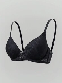 Casual & Comfortable Minimalist Wire-Free Lightly Padded Bra