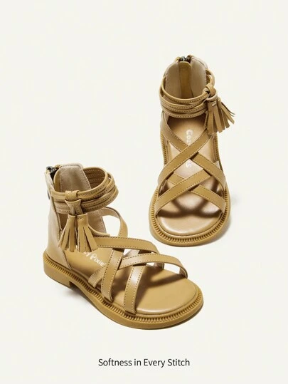 Cozy Pixies Dziewczyny Modny I Wygodna Lato Styl Płaskie sandały