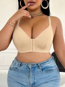 1 件大码女士婚礼胸罩（无垫）