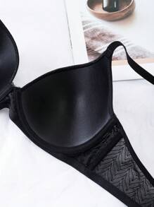 Casual & Comfortable Minimalist Wire-Free Lightly Padded Bra