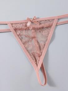 7pcs/Pack Women Sexy Underwear, Minimalist & Fashionable For Casual Everyday Wear