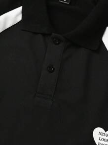 Manfinity Hypemode Men's Casual Polo Shirt, Minimal & Fashionable For Everyday Wear