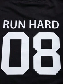 Manfinity Sport Corelite Men's Sports T-Shirt & Vest, Minimalist Fashion Casual Daily Wear