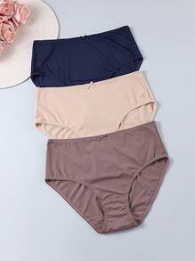 大码休闲日常纯色内衣