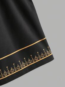 Manfinity Homme Herren Lässig Shorts, minimalistisch und modisch für den alltäglichen Gebrauch - Schwarz - Übersicht 2