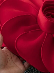 Chiquease 前卫花卉装饰短款紧身胸衣上衣，夏季时尚修身款