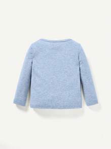 Cozy Pixies Set da 3 pezzi, abiti casual e confortevoli per bambini, con girocollo e spalle cadenti