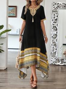 EMERY ROSE 休闲简约女士长裙，日常穿着