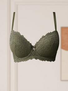女士蕾丝无钢圈内衣文胸