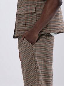 Musero Tweed Suit Shorts - Multicolor - View 5
