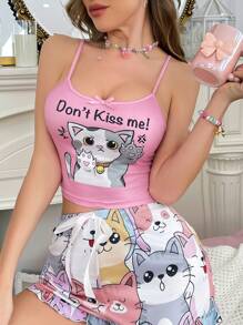 女士睡衣上装 - 彩色 - 查看 3