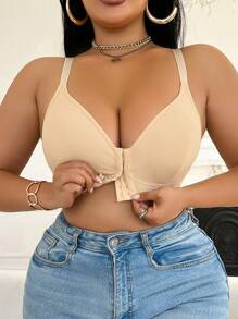 1 件大码女士婚礼胸罩（无垫）