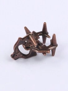 SHEIN 1 套经典 IQ 金属脑筋急转弯魔术拼图游戏玩具适合成人趣味礼物、圣诞节、万圣节！拼图、游戏、游戏、拼图、游戏、游戏、拼图、游戏、成人拼图 - 彩色 - 查看 22