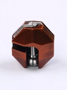 SHEIN 1 套经典 IQ 金属脑筋急转弯魔术拼图游戏玩具适合成人趣味礼物、圣诞节、万圣节！拼图、游戏、游戏、拼图、游戏、游戏、拼图、游戏、成人拼图 - 彩色 - 查看 5