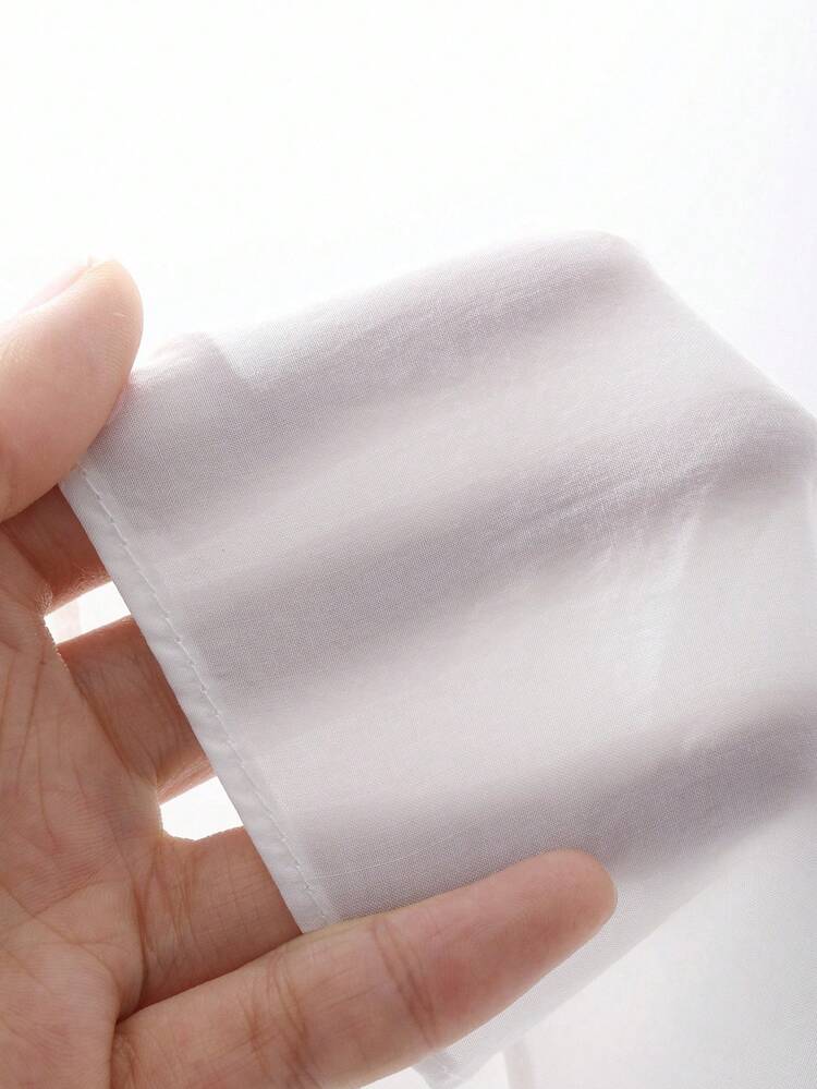 Casual Business V-Neck Short Sleeve Loose Blouse For Women