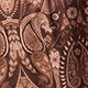 Brown