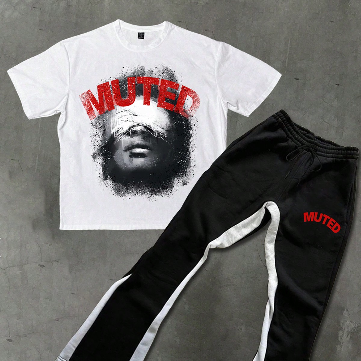 Conjunto de camiseta de manga corta con estampado de letras y números y pantalones cortos para hombres, conjunto de camiseta de manga corta con estam