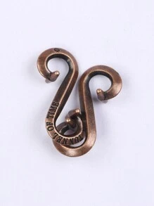 SHEIN 1 套经典 IQ 金属脑筋急转弯魔术拼图游戏玩具适合成人趣味礼物、圣诞节、万圣节！拼图、游戏、游戏、拼图、游戏、游戏、拼图、游戏、成人拼图 - 彩色 - 查看 20