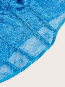 SHEIN ICON 大码纯色细肩带荷叶边下摆修身休闲上衣，夏季日常穿着