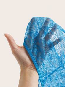 SHEIN ICON 大码纯色细肩带荷叶边下摆修身休闲上衣，夏季日常穿着