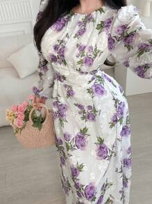 Feyla 女士休闲长裙，日常穿着的简约时尚