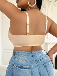 1 件大码女士婚礼胸罩（无垫）