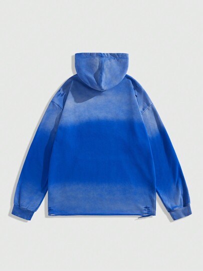 Street Life Men's Casual Simple Fashionable Hoodie, For Daily Wear