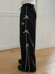 Dazy Kids Tween Girl Fall Long Pants - Black - View 6