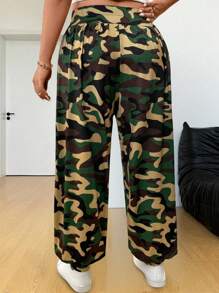 SHEIN LUNE Váy dài dệt kim mini thường ngày, đơn giản & thời trang, phù hợp để mặc hàng ngày, cỡ lớn - Nhiều màu - Xem 2