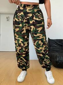 SHEIN LUNE Váy dài dệt kim mini thường ngày, đơn giản & thời trang, phù hợp để mặc hàng ngày, cỡ lớn - Nhiều màu - Xem 7